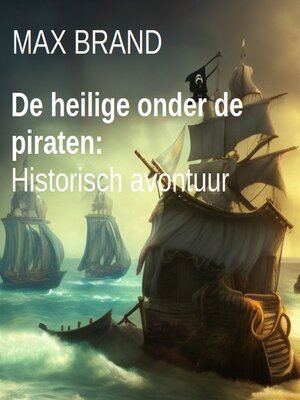cover image of De heilige onder de piraten